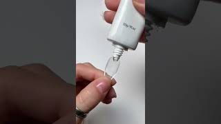 Tired of glues with commitment issues?👀Switch to the one that actually stays.#nailglue #nailhacks