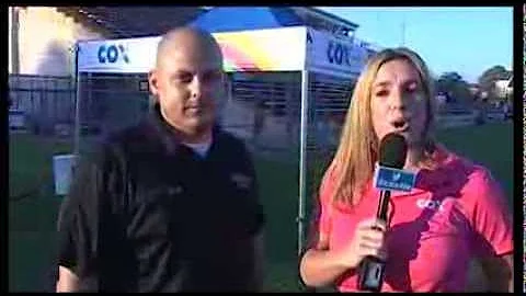 Tressy Leindecker with Rick Bonin from Arceneaux F...