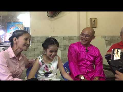 Video Xóm Đêm( bà Nội Hiền Trân giao lưu với bác Thanh Điền) - youtube