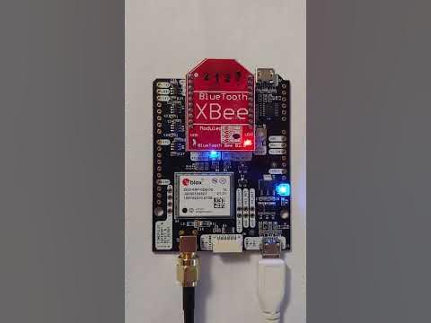 Ardusimple GNSS receiver for tractor guidance. #GPS #GNSS #farming ...