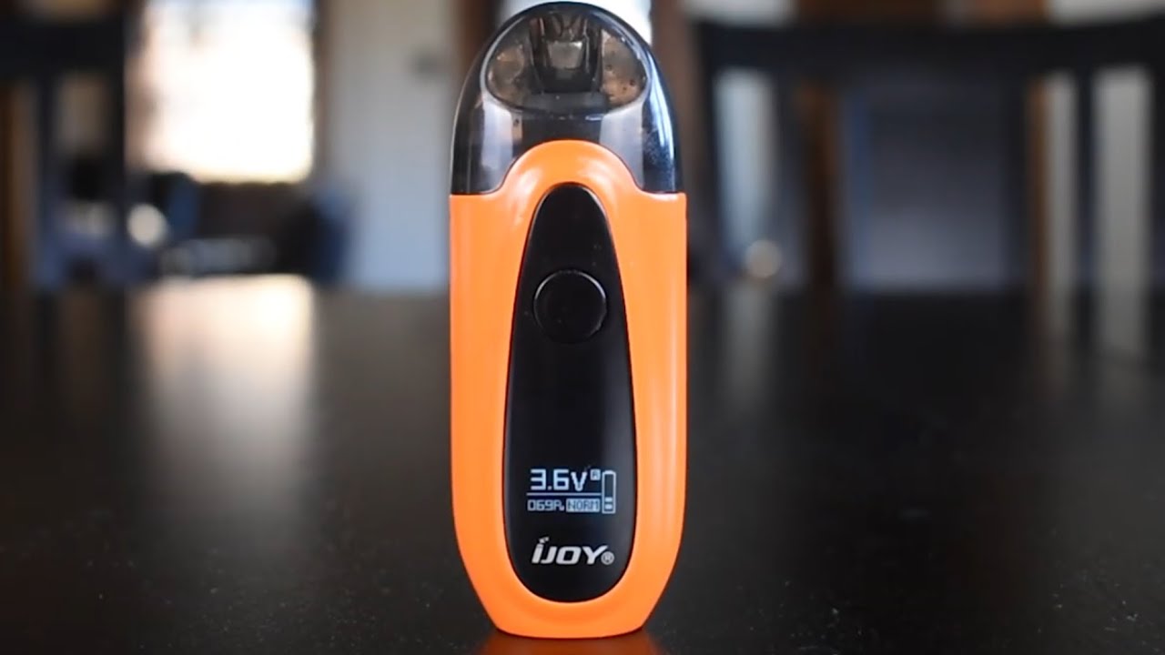 IJoy IPVC - The Best Backup Vape