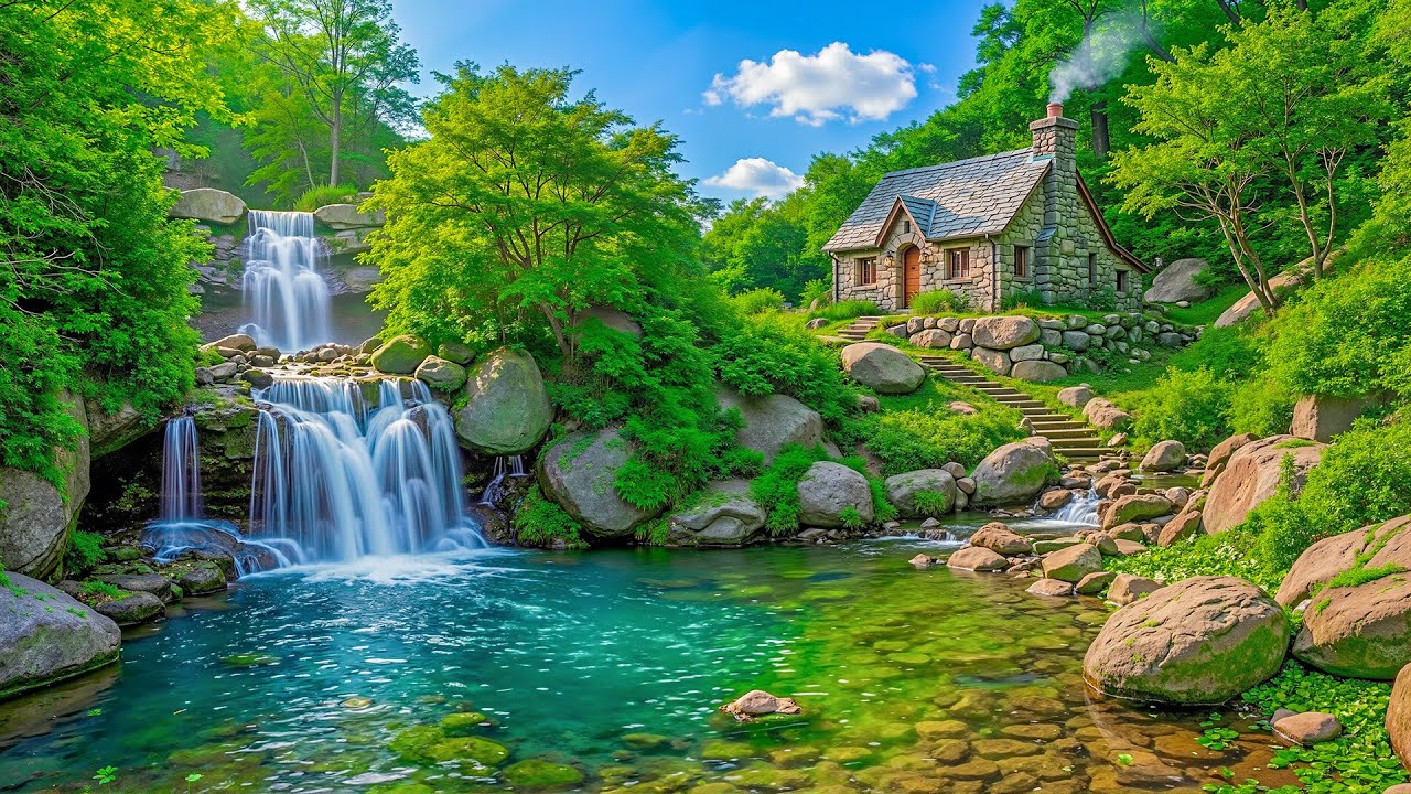 Peaceful Music for Stress Relief & Emotional Balance • Heal Mind, Body and Soul