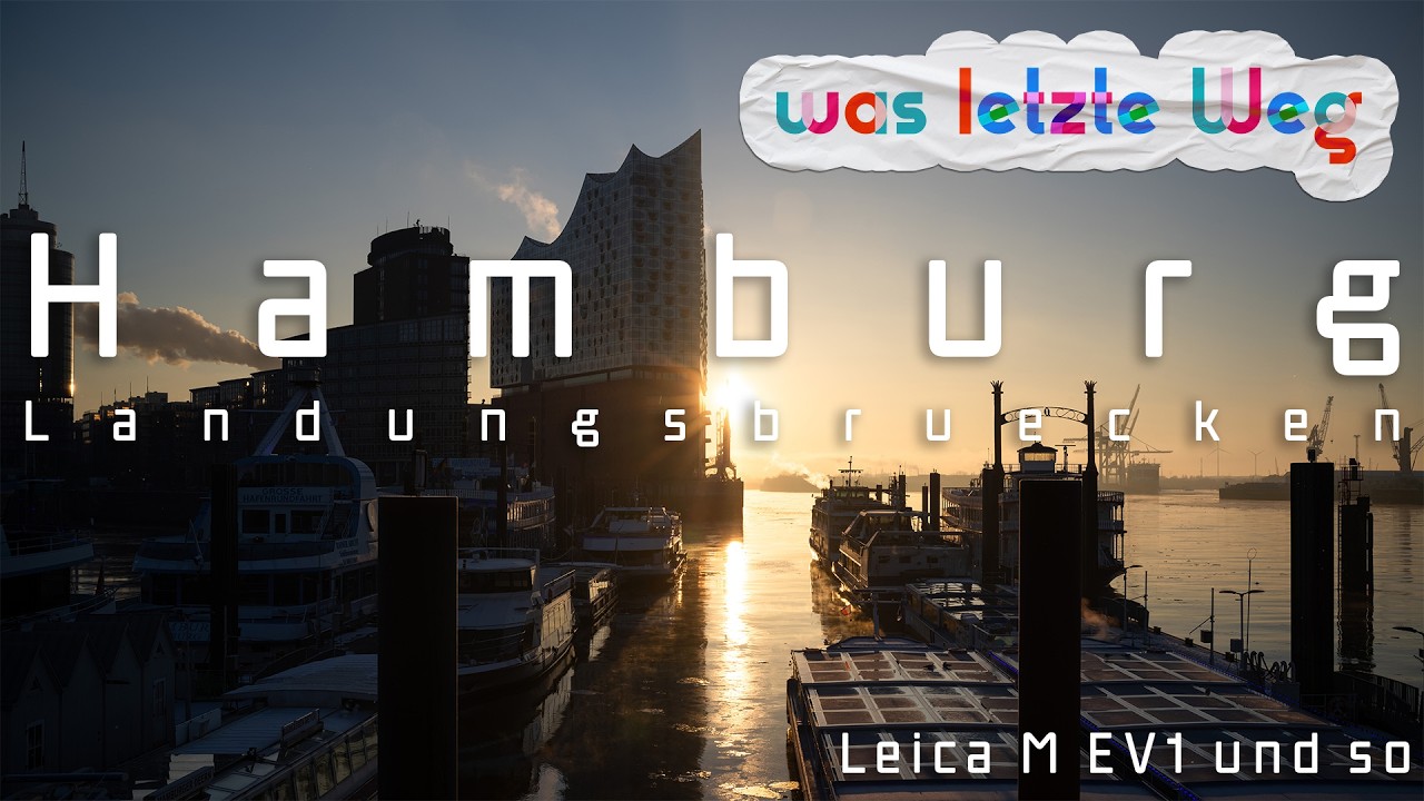 Mit der Leica M EV1 in Hamburg