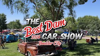 The best DAM car show 2024 Boulder City NV
