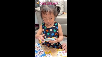 Máy đọc thẻ song ngữ Anh Việt flashcard 255 thẻ 500 từ vựng và 12 chủ đề - đồ chơi thông min