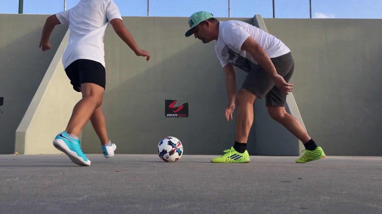 Youth Soccer Shooting Drill Best for Motorlearning YouTube