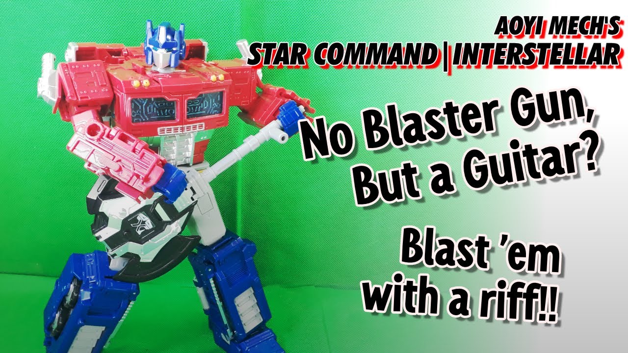 MECH INTERSTELLAR SERIES STAR KNIGHT Star Interstellar Aoyi Spark