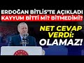 Kayyumlar devam edecek mi? Erdoğan'dan Net Açıklama: Olamaz...