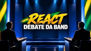 BAND PRESIDENTIAL DEBATE REACTION | TV CELULAR