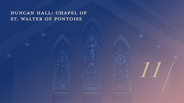 Chapels of ND: A Daily Advent Journey (Duncan)