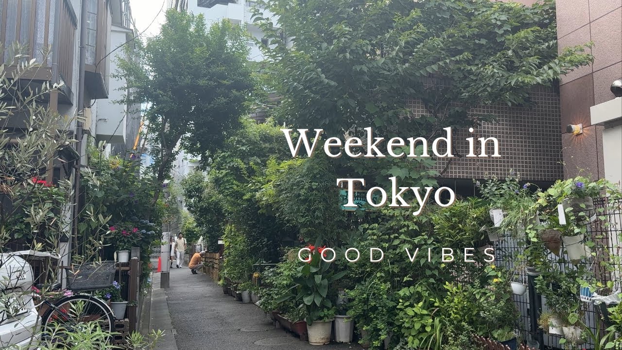 Weekend in Tokyo | Shopping in Shibuya, the Little Bakery Tokyo, brunch at home