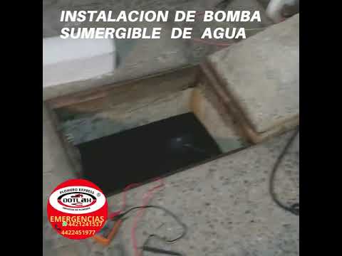 Vídeo: Bomba submergible domèstica: instal·lació i funcionament