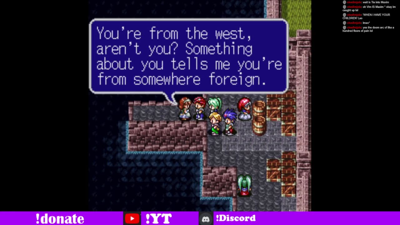 Let's go save our friends, whose names escape me at the moment! (Lufia II: blind & voiced, pt 7)