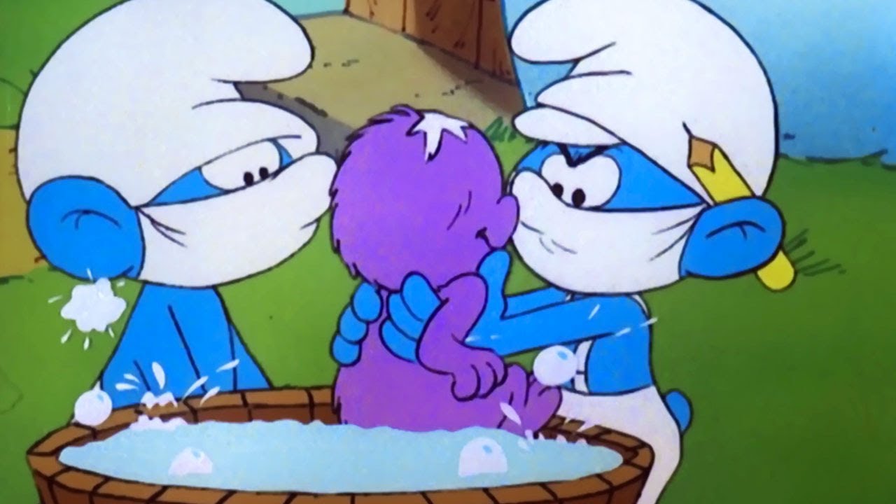 Śliczny, śmierdzący szczeniak! • Epizod • Smerfy