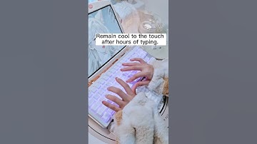 The White Ceramic Keycaps are So Hard to Miss