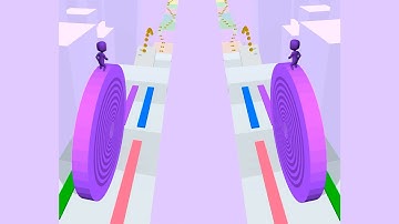 Layers Roll - All Levels Gameplay Walkthrough Android/IOS and Guide Level 9-10