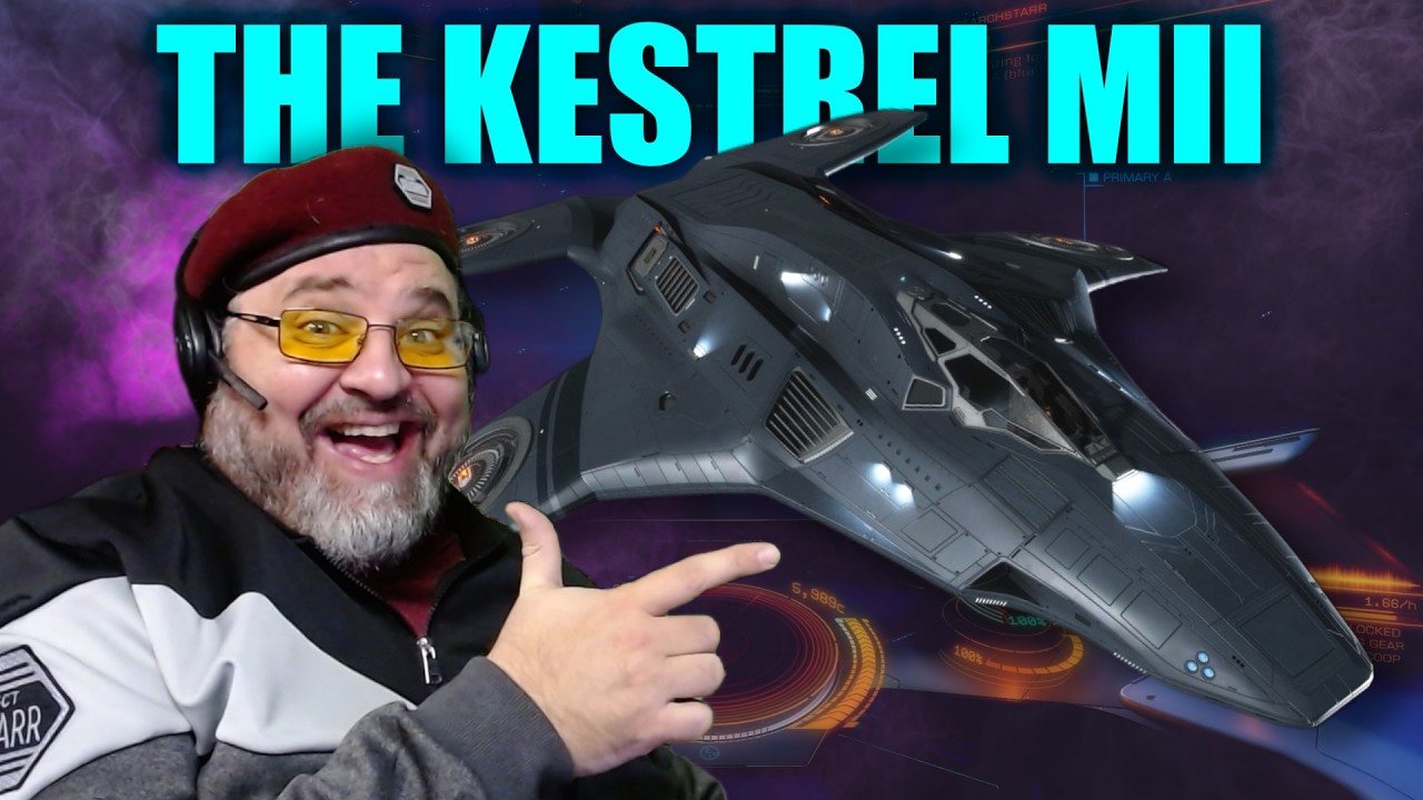 Tuning The New Ship 🔧🚀 Upgrading The Kestrel MII