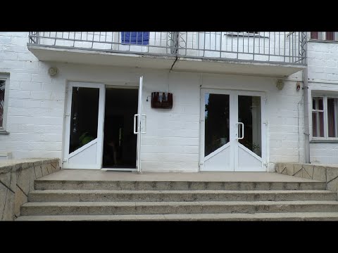 Дорога в столовую и на пляж от корпуса № 15 в санатории
