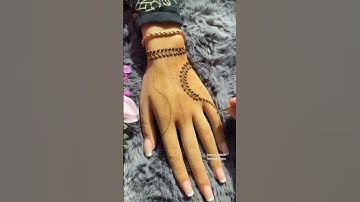 Easy Mehendi Design for beginners #henna #mehndi #latestmehndi #newsong #music #hennaart #tutorial