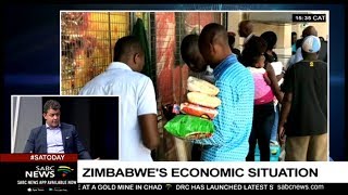 Zimbabwe's economic situation: Antony Sguazzin