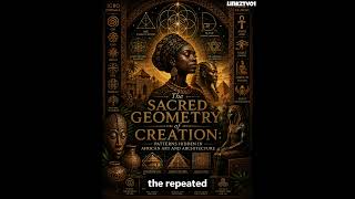 The Sacred Geometry of Creation: Patterns Hidden in African Art and Architecture.