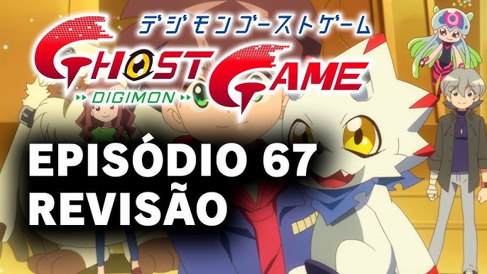 Digimon Ghost Game - Episódio 43 - Animes Online