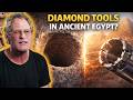 Saw Marks and Drill Holes in Granite: Egypt’s Hardest Clues | Brien Foerster