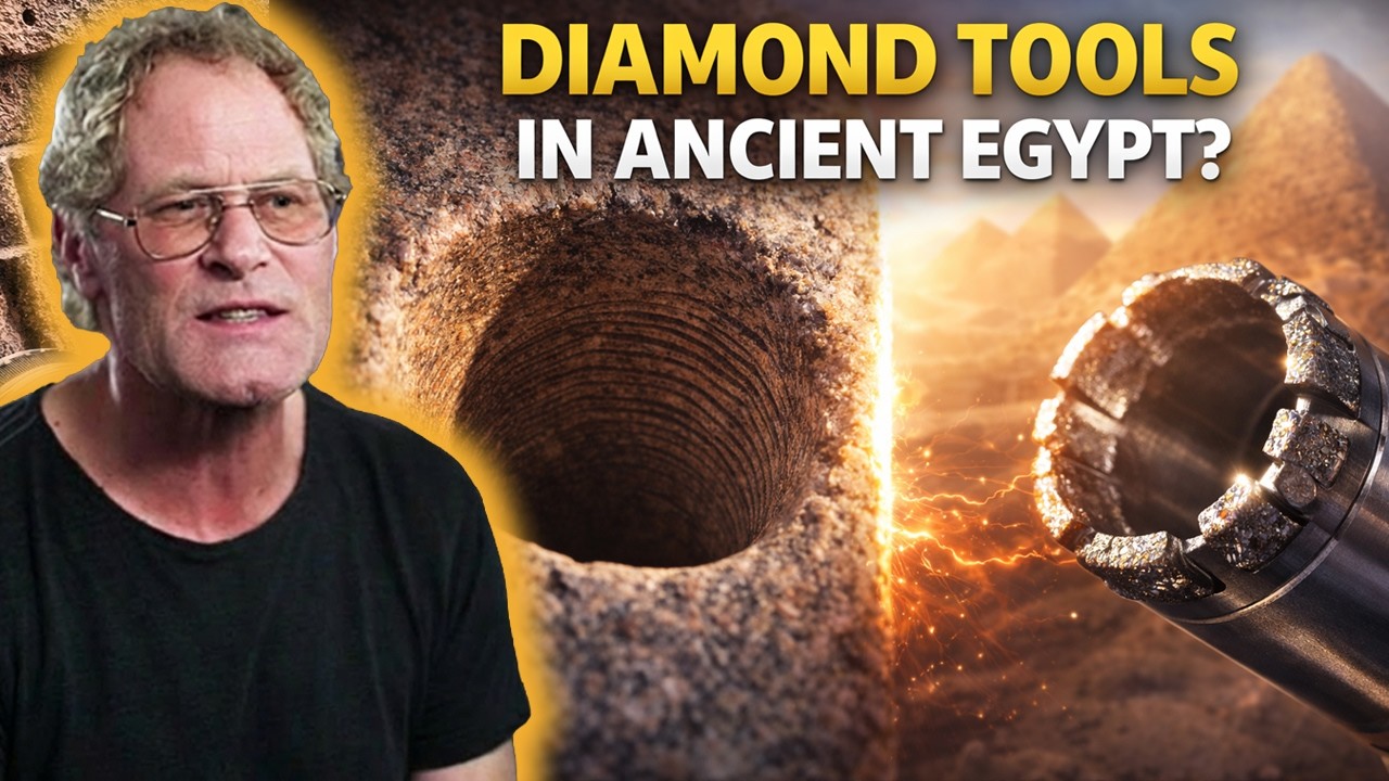 Saw Marks and Drill Holes in Granite: Egypt’s Hardest Clues | Brien Foerster