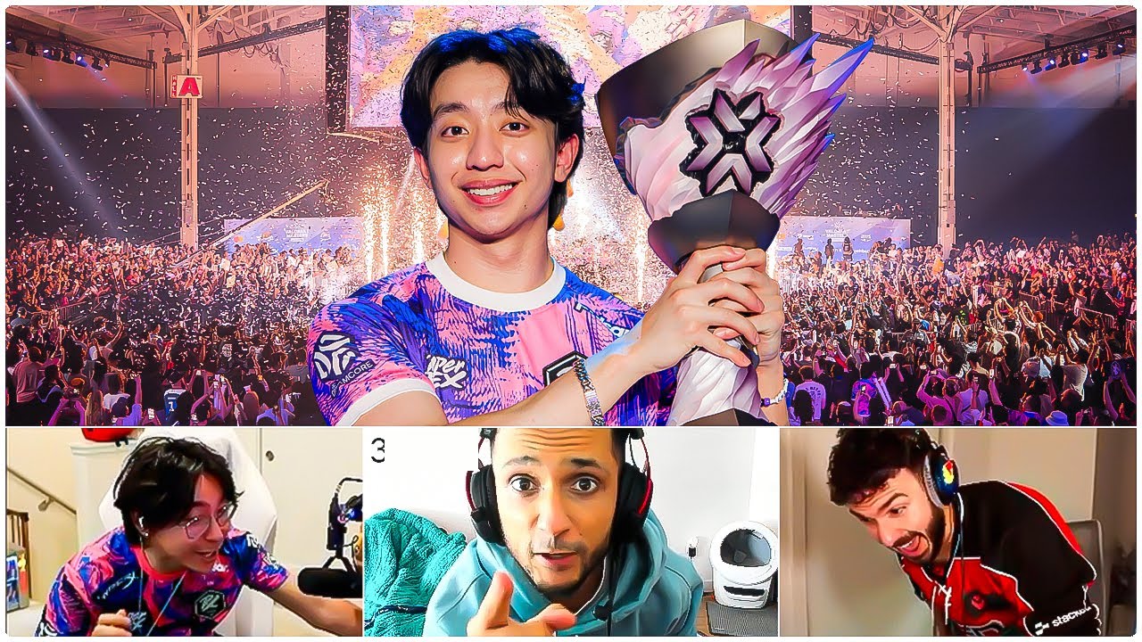 СТРИМЕРЫ РЕАКЦИЯ НА ЛУЧШИЕ МОМЕНТЫ VCT MASTERS TORONTO 2025 | ПРИ УЧАСТИИ FNS, TARIK, TENZ ++ | V...