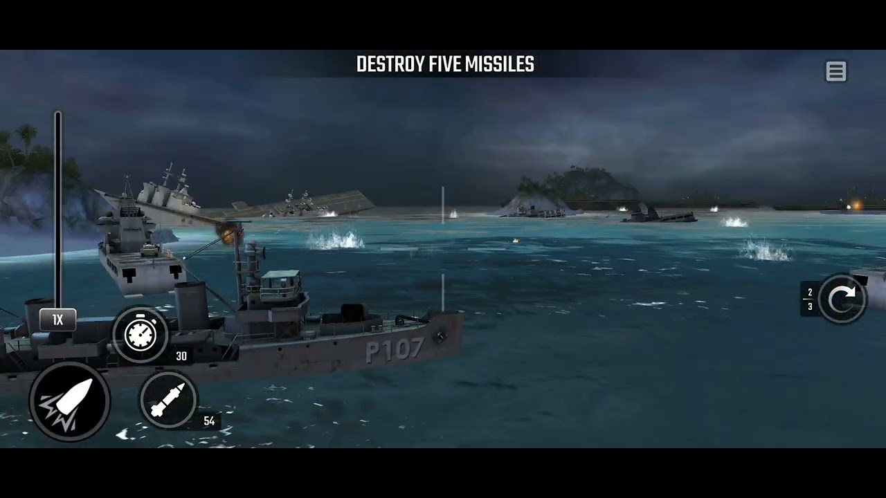 War Sniper Z17 Boss 6 General Spear Destroy Five Missiles