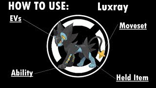Competitive Guides- How To Use Luxray