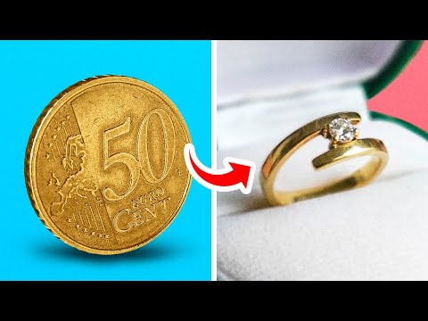 วีดีโอ: วิธีทำลูกปัดจากเหรียญ