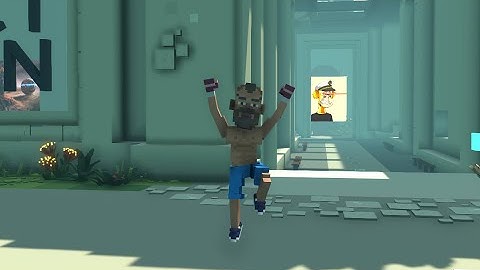 SANDBOX Alpha Hub Day 1 Exploration Gameplay | Metaverse