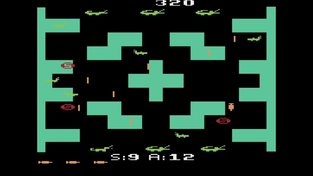 Alligator People (Atari 2600) YouTube