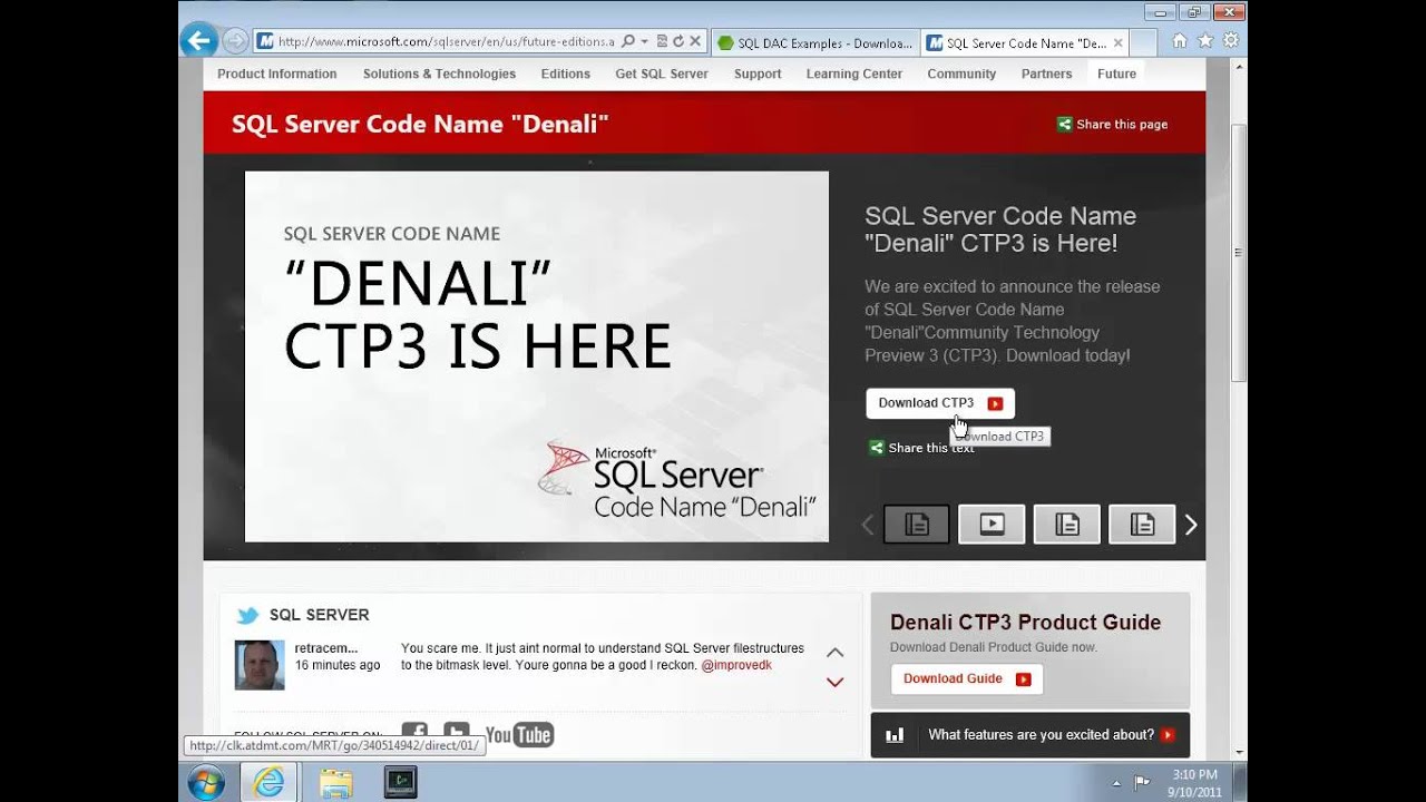 DAC Exporting with Client Side Tools - YouTube