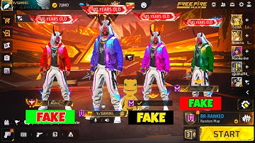 Who is Real 😱 Worldchat से मिला Fake Y GAMING  👿 Real vs Fake Prank 😂 Garena Free Fire 🔥