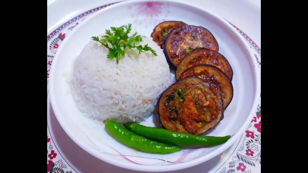 EggPlant Fry Egg Plant Recipe Eggplant Egg Recipe Tasty Food YouTube