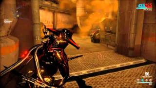Warframe Tutorial Mission Gear, Stealth, and Melee