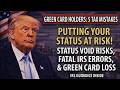 Green Card Holders  5 Tax Mistakes That Can Put Your Status at Risk IRS Guidance