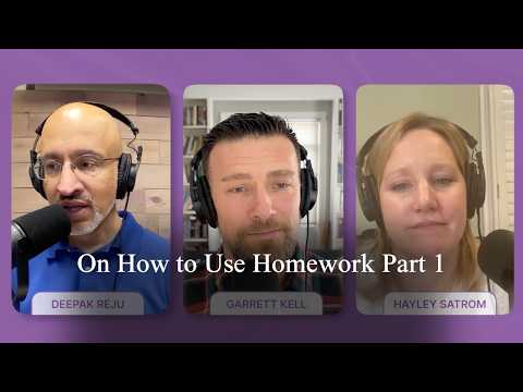 On How to Use Homework Part 1 (Counseling Talk, Episode 47)