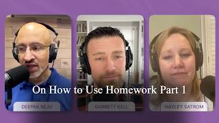 On How to Use Homework Part 1 (Counseling Talk, Episode 47)