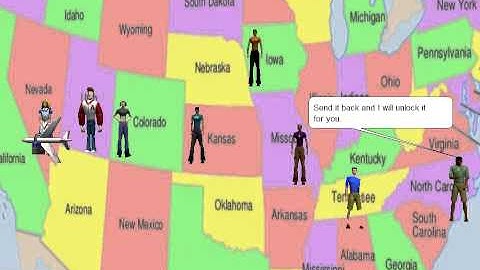 Unplugged Public Key Encryption Implemented in Alice by Taylor Mackowsky.