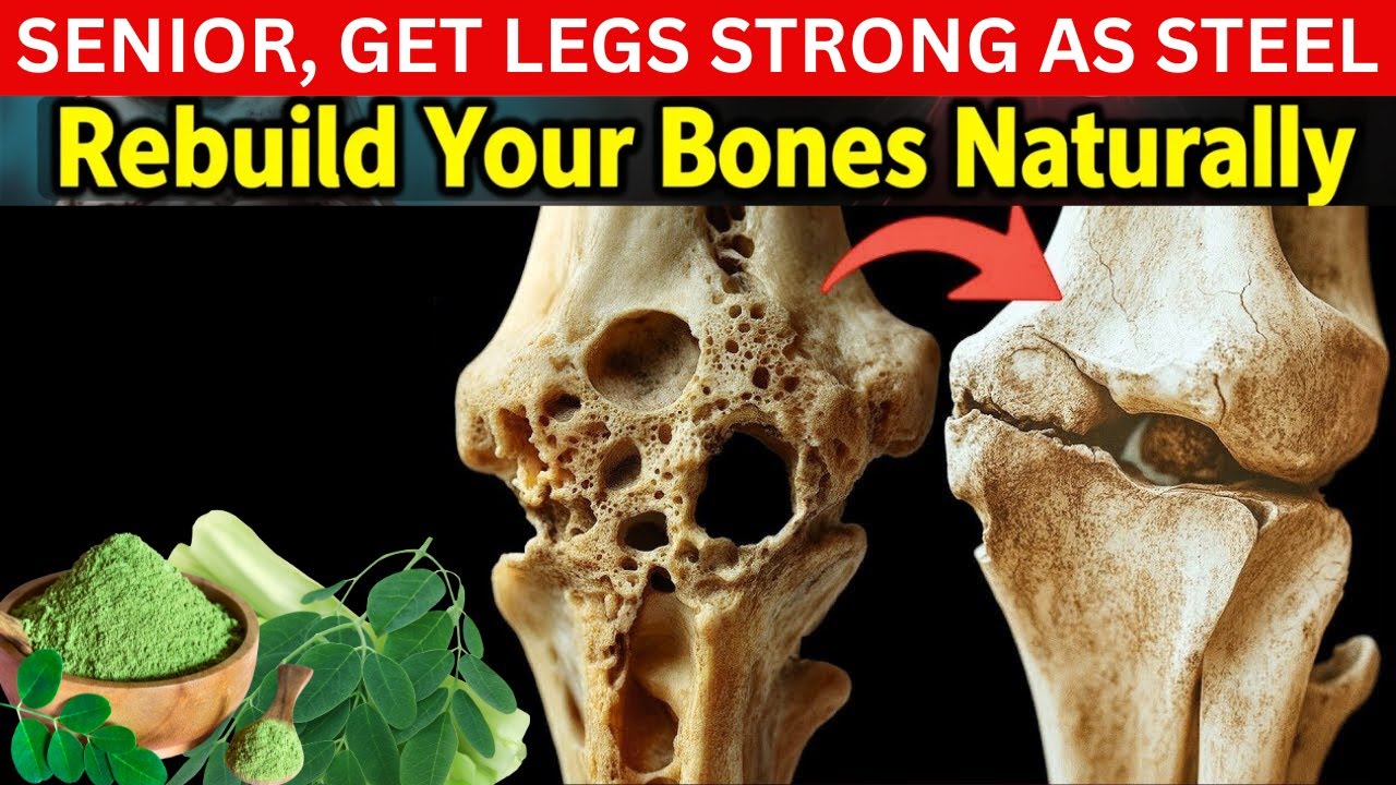 5 Best Foods to Strengthen Weak Bones | Natural Bone Health Tips | How to Strengthen Weak Bones