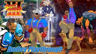 Street Fighter III: New Generation (Arcade) - Dudley Playthrough