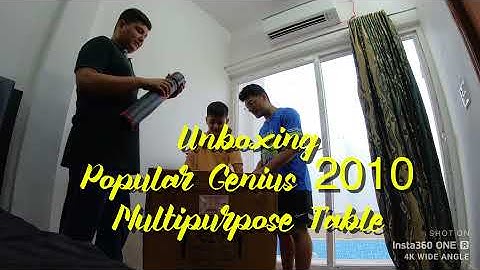 Unboxing Multipurpose Drawing Table: Is this the Best Art Table?