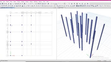 HOW TO MIRROR OBJECTS IN ETABS