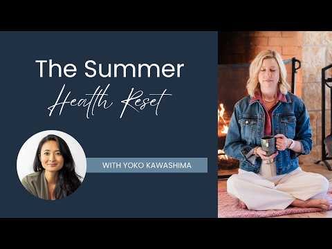 Why Healthy Habits Slip in Summer: Routines & Blood Sugar Balance with Coach Yoko | Podcast Ep.19