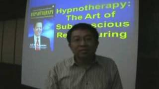 Quantum Hypnosis Indonesia  Pelatihan Hypnotherapy 100 Jam pak Mulia  Surabaya
