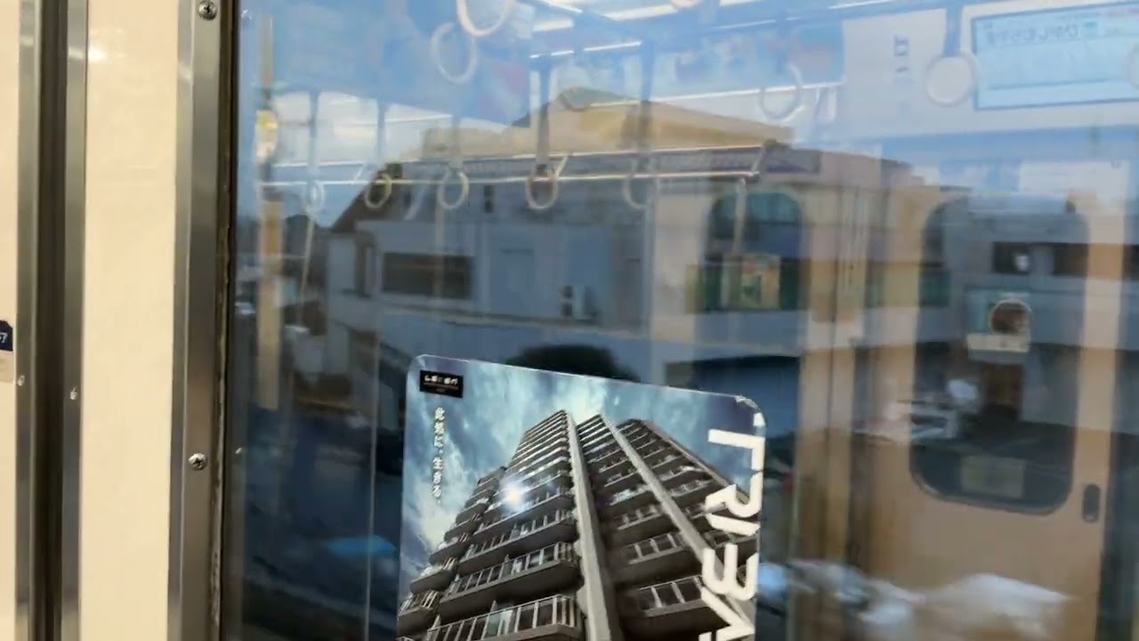 西武新宿線　西武6000系6103F 急行西武新宿行き　所沢→東村山