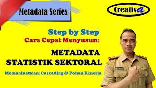Membuat METADATA STATISTIK SEKTORAL dimulai dari mana? Dapat memanfaatkan Renstra dan Pohon Kinerja!